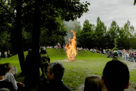 Demonstratie blussen