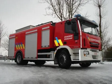 Rondrit brandweerwagen